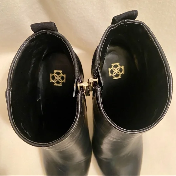 ✨EUC Ann Taylor Lisa Genuine Leather with Suede Studded Booties - Picture 6 of 6